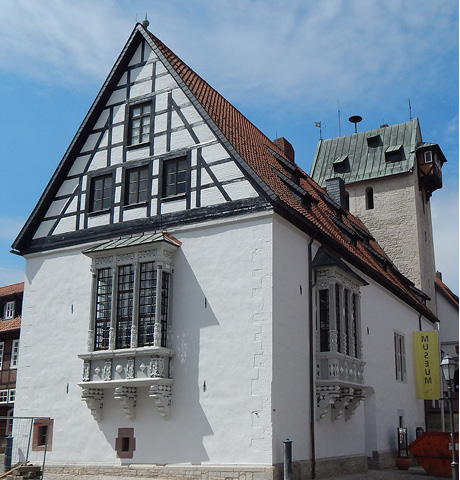 Rathaus Bad Gandersheim 3. BA und Gewölbekeller