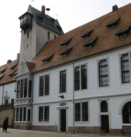 Rathaus Bad Gandersheim 
			2. BA Fassade
