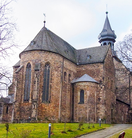 Dachsanierung Frankenberger Kirche Goslar - Tragwerksplanung